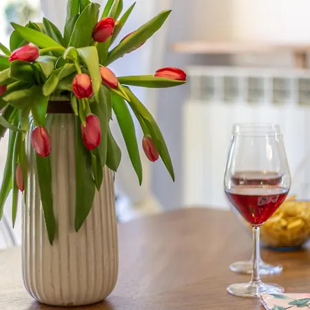 Style Shelter With Garden Near Downtown דירה