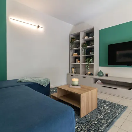 דירה Style Shelter With Garden Near Downtown בולוניה