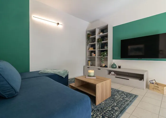 Apartmán Style Shelter With Garden Near Downtown Boloňa