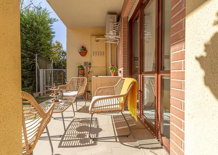 Style Shelter With Garden Near Downtown Apartmán Boloňa