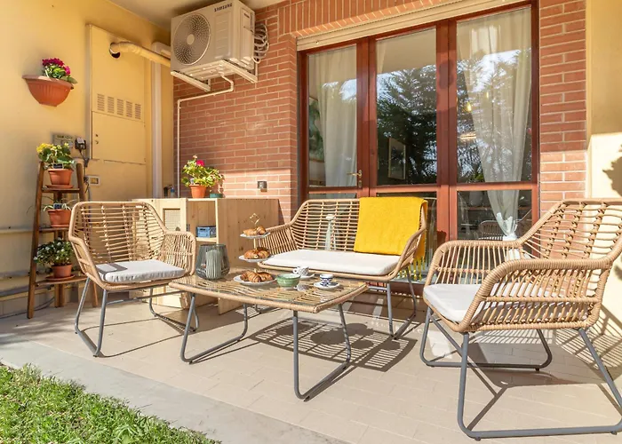 아파트 Style Shelter With Garden Near Downtown *