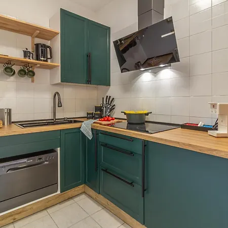 Style Shelter With Garden Near Downtown 公寓