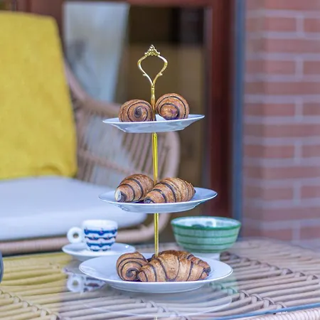 公寓 Style Shelter With Garden Near Downtown 博洛尼亚